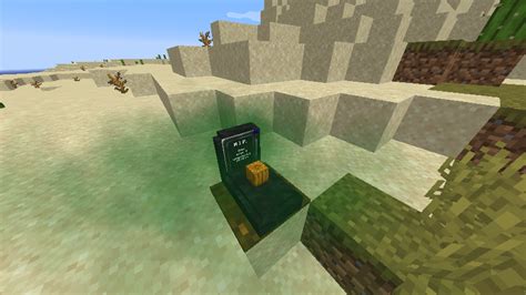 minecraft simple tomb grave key.